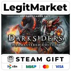 Darksiders Warmastered Edition / Steam AUTO / RU + WORLD