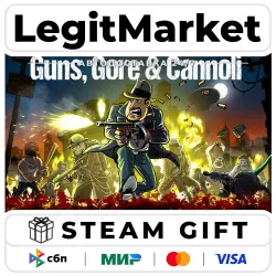 Guns, Gore and Cannoli / Steam АВТО / РУ + МИР