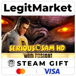 Serious Sam HD: The First Encounter / Steam AUTO / RU + WORLD