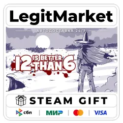 12 is Better Than 6 / Steam AUTO / RU + WORLD