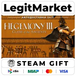 Hegemony III: Clash of the Ancients / Steam АВТО / РУ + МИР