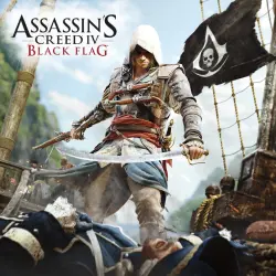 Assassin's Creed 4 Black Flag на PS4 и PS5, с активацией