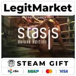 STASIS Deluxe Edition / Steam АВТО / РУ + МИР