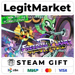 Freedom Planet / Steam АВТО / РУ + МИР
