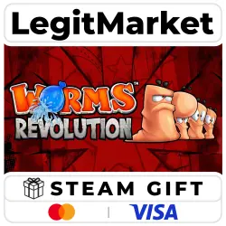 Worms Revolution / Steam AUTO / RU + WORLD