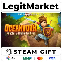 Oceanhorn: Monster of Uncharted Seas / Steam АВТО / РУ + МИР