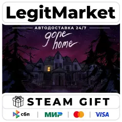 Gone Home / Steam АВТО / РУ + МИР