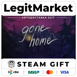 Gone Home + Original Soundtrack / Steam АВТО / РУ + МИР