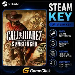 Call of Juarez Gunslinger ‖ Russia - CIS - Global ‖ Steam • Key