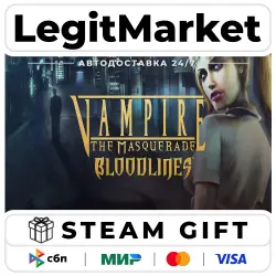 Vampire: The Masquerade - Bloodlines / Steam АВТО / РУ + МИР