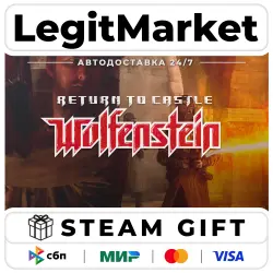 Return to Castle Wolfenstein / Steam AUTO / RU + WORLD