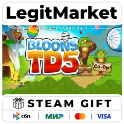 Bloons TD 5 / Steam АВТО / РУ + МИР