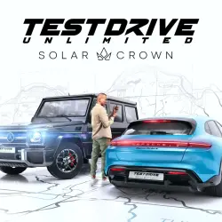 Test Drive Unlimited Solar Crown на PS5, с активацией