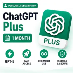 Chat GPT Plus | Готовая подписка | 1 Месяц 