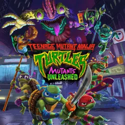 Teenage Mutant Ninja Turtles: Mutants Unleashed PS4 PS5, с активацией