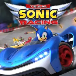 Team Sonic Racing на PS4 и PS5, с активацией