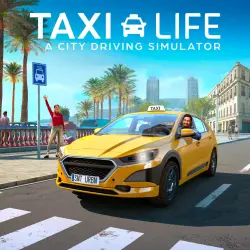Taxi Life: A City Driving Simulator на PS5, с активацией