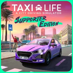 Taxi Life - Supporter Edition PS5, с активацией