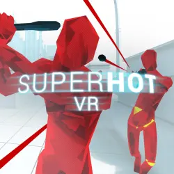 SUPERHOT VR на PS4 и PS5, с активацией
