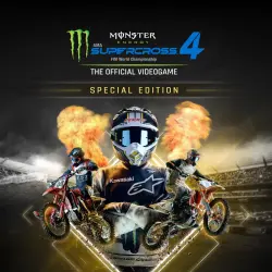 Monster Energy Supercross 3 - Special Edition на PS5, с активацией