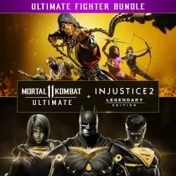 Mortal Kombat 11 Ultimate + Injustice 2 на PS4 PS5, с активацией