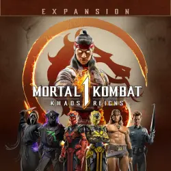 Дополнение Mortal Kombat 1: Господство хаоса DLC на PS5, с активацией