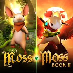 Moss and Moss: Book II Bundle на PS5 VR2, с активацией