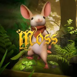 Moss на PS4 PS5, с активацией