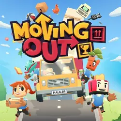 Moving Out на PS4 и PS5, с активацией