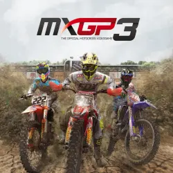 MXGP3 - The Official Motocross Videogame на PS4 PS5, с активацией