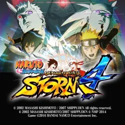 Naruto Shippuden Ultimate Ninja Storm 4 PS4 и PS5, с активацией