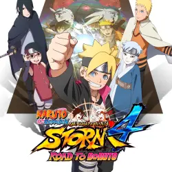NARUTO SHIPPUDEN: Ultimate Ninja STORM 4 Road to Boruto PS4 PS5