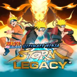 NARUTO SHIPPUDEN: Ultimate Ninja STORM Legacy на PS4 и PS5, с активацией