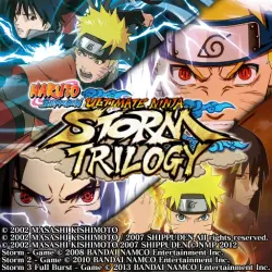Naruto Shippuden: Ultimate Ninja Storm Trilogy, с активацией