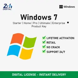 Windows 7 Ulltimate | Starter| Pro | Home | Enterprise Ключ активации - Ritel