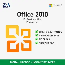 Microsoft Office 2010 Pro Plus активация лицензионного ключа - Retail