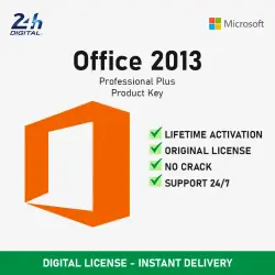 Microsoft Office 2013 Pro Plus License Key - Retail