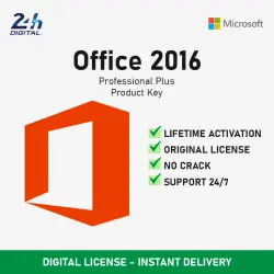 Microsoft Office 2016 Pro Plus активация лицензионного ключа - Retail