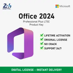 Microsoft Office 2024 Pro Plus License Key - LTSC