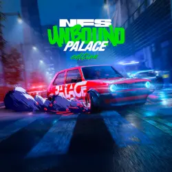 Need for Speed Unbound Palace Edition на PS5, с активацией