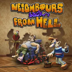 Neighbours back From Hell на PS4 и PS5, с активацией
