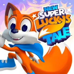 New Super Lucky's Tale на PS4 и PS5, с активацией