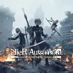 NieR: Automata Game of the YoRHa Edition PS4 PS5, с активацией