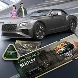 Билет Ремесленника: Bentley | Код Активации Steam — PUBG: Battlegrounds, лот №259567