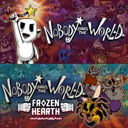 Nobody Saves the World + Frozen Hearth на PS4 PS5, с активацией