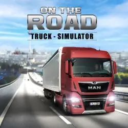 On The Road - The Truck Simulator на PS4 и PS5, с активацией