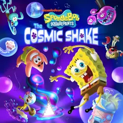 SpongeBob SquarePants: The Cosmic Shake на PS4 PS5, с активацией