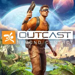 Outcast - Second Contact на PS4 PS5, с активацией