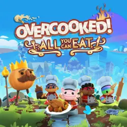 Overcooked All You Can Eat на PS4 и PS5, с активацией