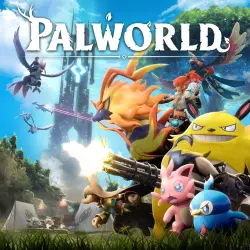 Palworld на PS5, с активацией